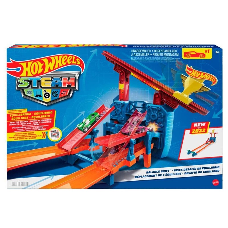 Hot Wheels Desafio do Equilibro
