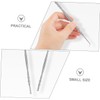 Frcolor Bamboo Eyelash Perm Stick Stainless Steel Eyelash Perm Assistant