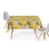 Martina Home Resin Tablecloth Mimosa Beige 180 x 140 cm