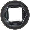 Truper D-7419-M, Dado de impacto 6 puntas mm, 19 mm,