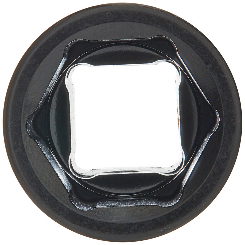 Truper D-7419-M, Dado de impacto 6 puntas mm, 19 mm,