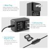 MAREISA 15V DC Power Supply, 15Volt Power Adapter Compatible with