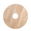 Antrader Ceiling Medallion,Wood Ceiling Cover Home Lighting Ceiling Medallions Ring