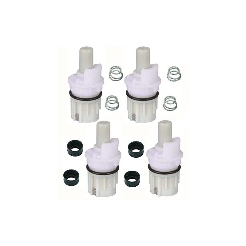 RP1740 faucet stem repair kit replacement compatible with two handle