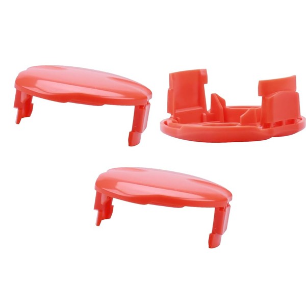 Ershengsan 3 Pcs Trimmer Spool Cover Caps Compatible with FLY021,