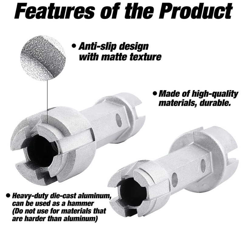 WMAZtool Tub Drain Remover Wrench - Use to Install and