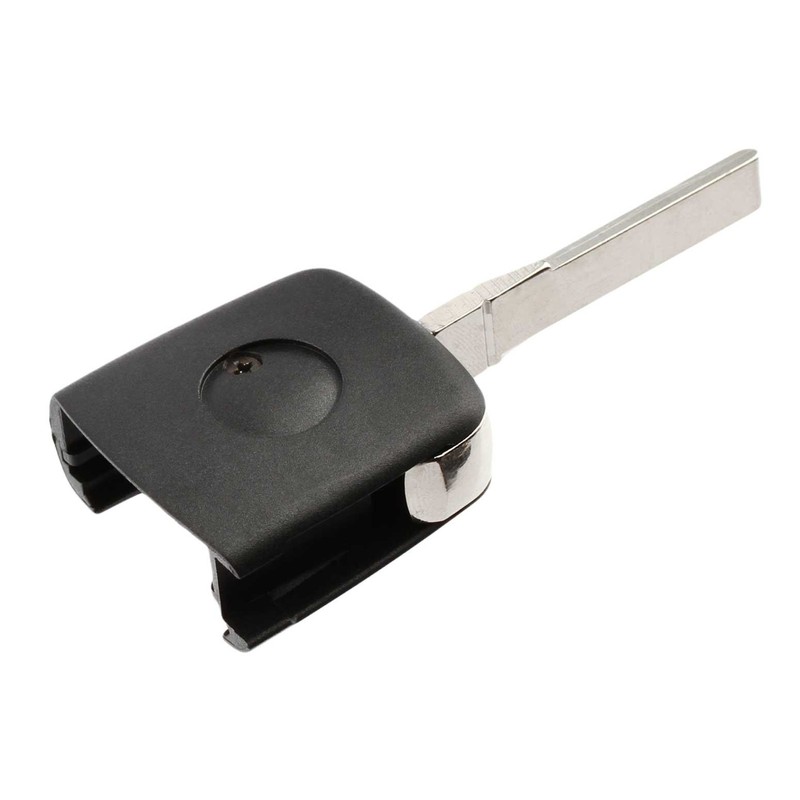 Uncut Remote Flip Key Head W/Transponder Chip fits VW Bettle/Golf/Jetta/Passat