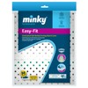 Minky PP23004003 Easy Medium Ironing Cover Fits Boards, 110 x