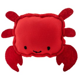 Beco Catnip Silly Crab Cat Toy, Stuffed with Whisker Tingling North American Catnip, Tough and Durable Outer Cloth Crafted from Recycled Materials