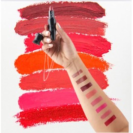 Hickey Lipstick Organic, Long Lasting Gluten Free Refillable Lipstick Collection THE VAULT COLLECTION - 8 Shades Red, Hot Pink, Nude, Light Pink, Coral, Berry, Mauve, Terracotta Nourishing