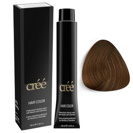Cree Professional Permanent Hair Color, 100ml - 3.4 fl.oz. (Blond 7)