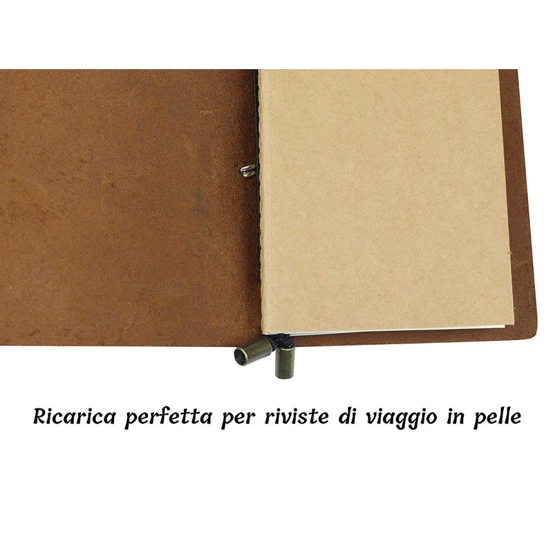 WANDERINGS Traveler's Notebook Inserts - 27 x 18cm - Large