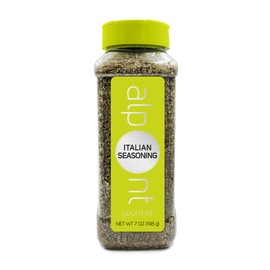 ALPONT GOURMET Italian Seasoning 7oz (198g), All Natural, Non-GMO, Packed To Keep It Fresh, Premium Quality