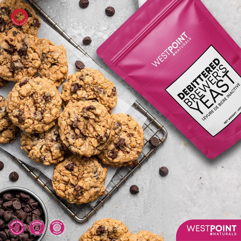 Westpoint Naturals, Debittered Brewer's Yeast, 400g