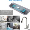 2nd Generation Silicone Faucet Mat, Kitchen Silicone Faucet Drip Catcher