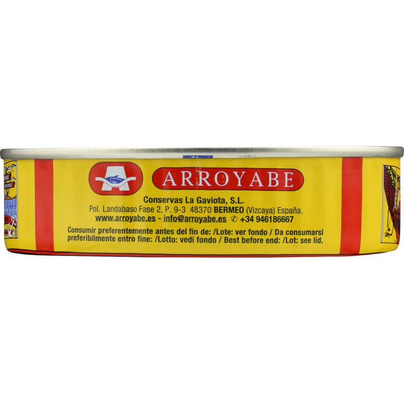 Arroyabe, Tuna Bonito In Oil, 4 Ounce