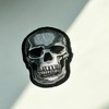 Zittop Skull Patch DIY Horror Applique Embroidered Sew Iron on
