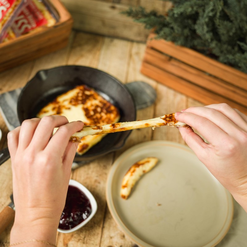 Cheese Bros. Golden Baked Bliss Cheese | Made in Wisconsin