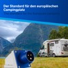 REV 0510615555 Caravan, CEE plug wall 230V, 3-pin, 1Ph +