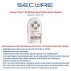 Secure Wheelchair Seat Belt Patient Alarm Set for Fall and