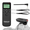 PHOLSY Timer Intervalometer for Canon Shutter Release C6 Camera Remote