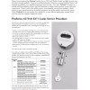 Master Lock ProSeries® Hidden Shackle Padlock, High security, Rekeyable, MASTER