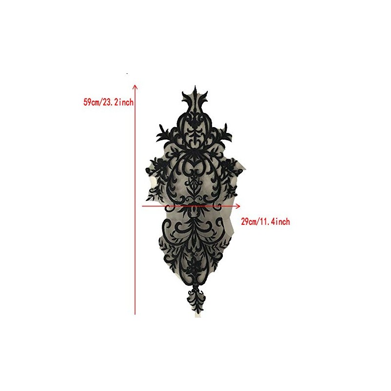High Grade Wedding Dress Embroidery Lace with Multi-Color Lace Applique/Rayon