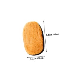 HOODANCOS 3piezas Guantes Portátiles Para Limpiar Zapatos y Paño De Kit De Herramientas Para Cuero