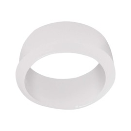 highcraft D73-14 Sleeve for Compression Pipe Fittings 1/4" OD. Connection White Delrin