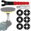 Pomsare Angle Grinder Wrench, Locknut Grinder Spanner Wrench Flange Nut