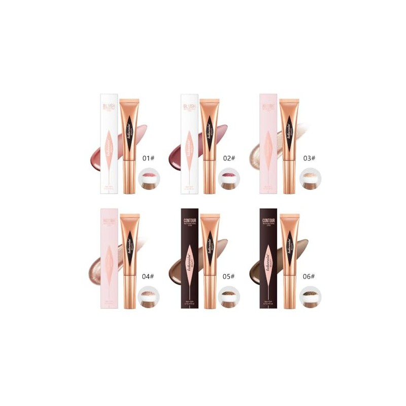 Rubor líquido con aplicador