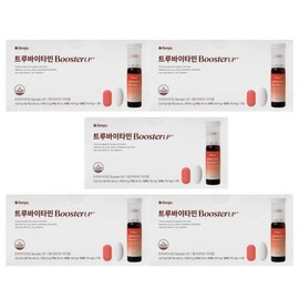 Denps Truvitamin Booster Up (Liquid 20ml + Tablet 450mg + Tablet 750mg) x 7, 5 pieces -SDL- (41564377) / 덴프스 트루바이타민 부스터 업 (액상20ml + 정제450mg + 정제750mg) x 7개입 5개 -SDL- (41564377)