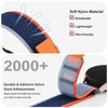 Mugust Pack of 3 Nylon Watch Strap 22 mm 20