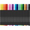 Faber-Castell Brush Pen Set Black Edition with 20 Bright Colours