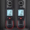 Digital Anemometer Bluetooth Handheld Wind Speed Temperature Wind Chill Measurement