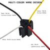 WMYCONGCONG 3 Pack 12V 30A Fuse Relay Switch Socket Plug