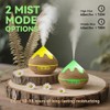 500ML Essential Oil Diffuser, Aromatherapy Diffuser with Remote Control, Multifunctional