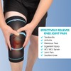 ABYON Knee Support for Men Women, Pack of 2 Compression