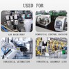 6mm Tee Pneumatic Fittings, 20 Pcs Air Line Fittings Connector,