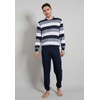 Götzburg Men's 2-Piece Pyjamas Long, Belair Blue, s