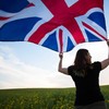 TRIXES Union Jack Flag Large Great Britain Flag 5ft x