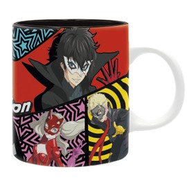 ABYSTYLE - PERSONA 5 Cup Ghost Thieves