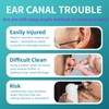 Ohrjuxi Ear Wax Removal Tool - 18 PCS Reusable Ear