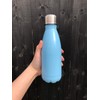 eBuyGB Stainless Steel Water Bottle Reusable Insulated Metal Double Walled,