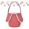 Long Ear Easter Buckets - Bunny Egg Hunt Easter Bucket
