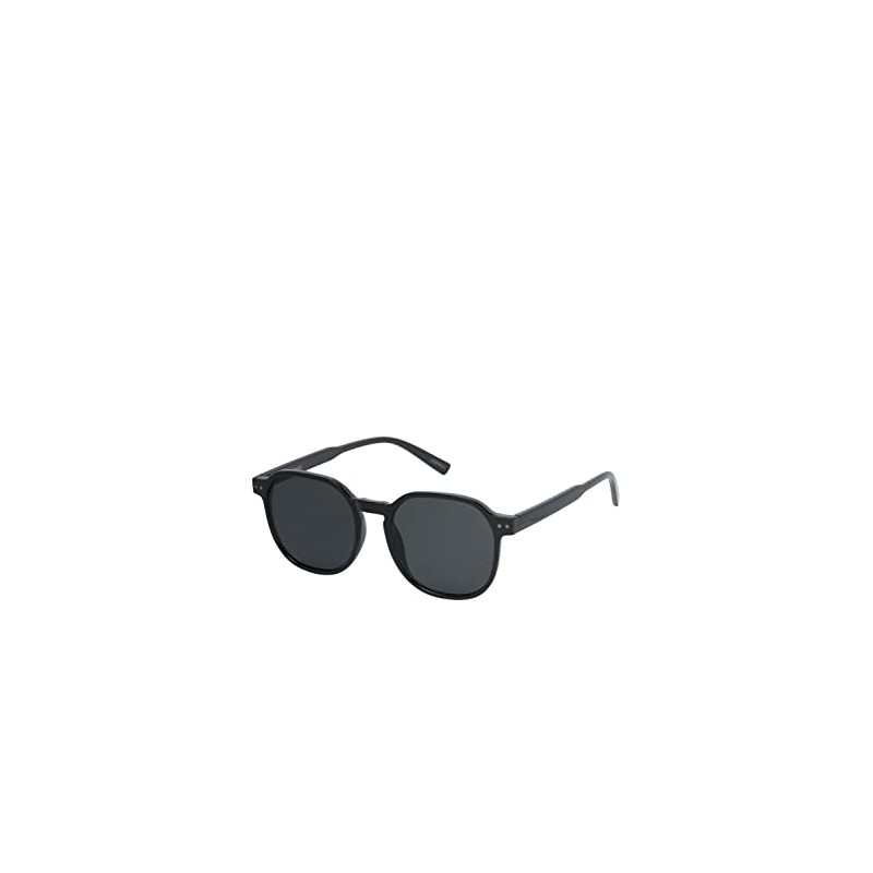 JACK & JONES Men's Jacchristopher Sunglasses, Pirate black/detail: j1013-03