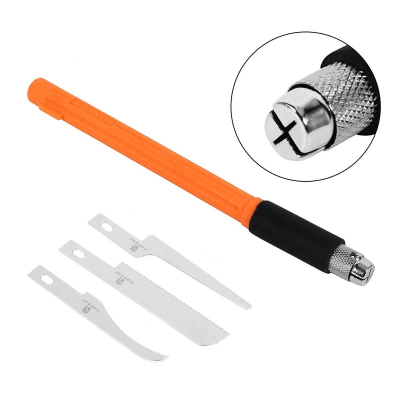 Alomejor Mini Hand Saw Pocket Hobby Hand Saw Set with