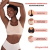 SHAPERMINT Bras for Women Wirefree - Wireless Bra, Everyday Bras