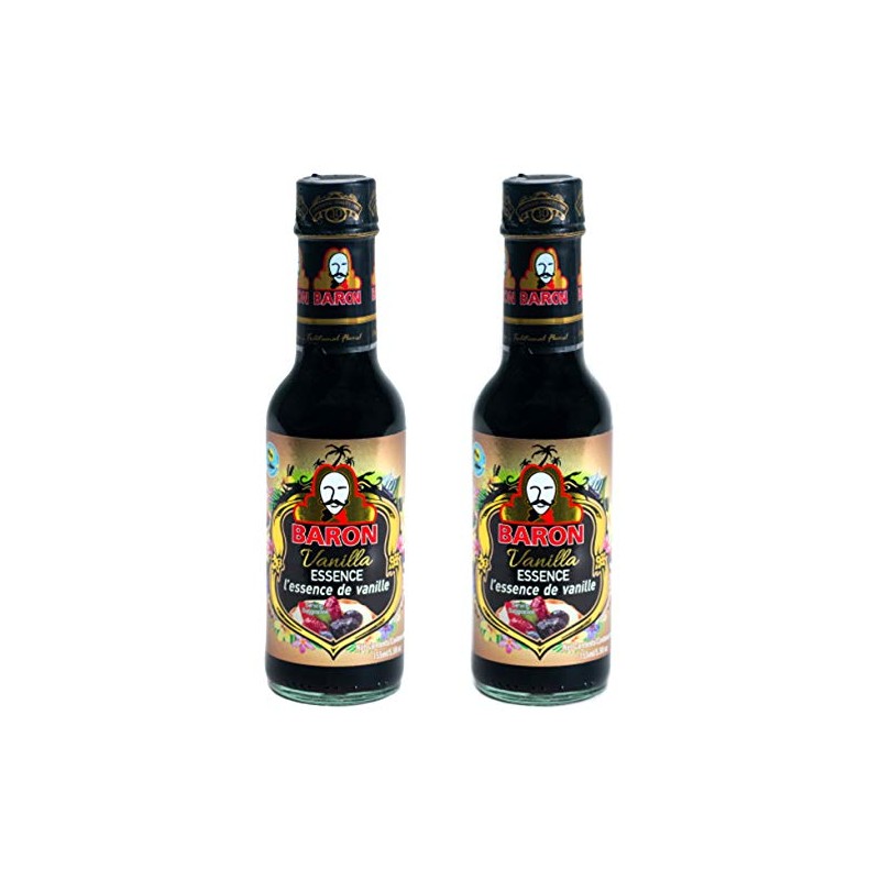 2 Pack Vanilla Essence 155ml Baking Cocktail Drink Dessert Cooking
