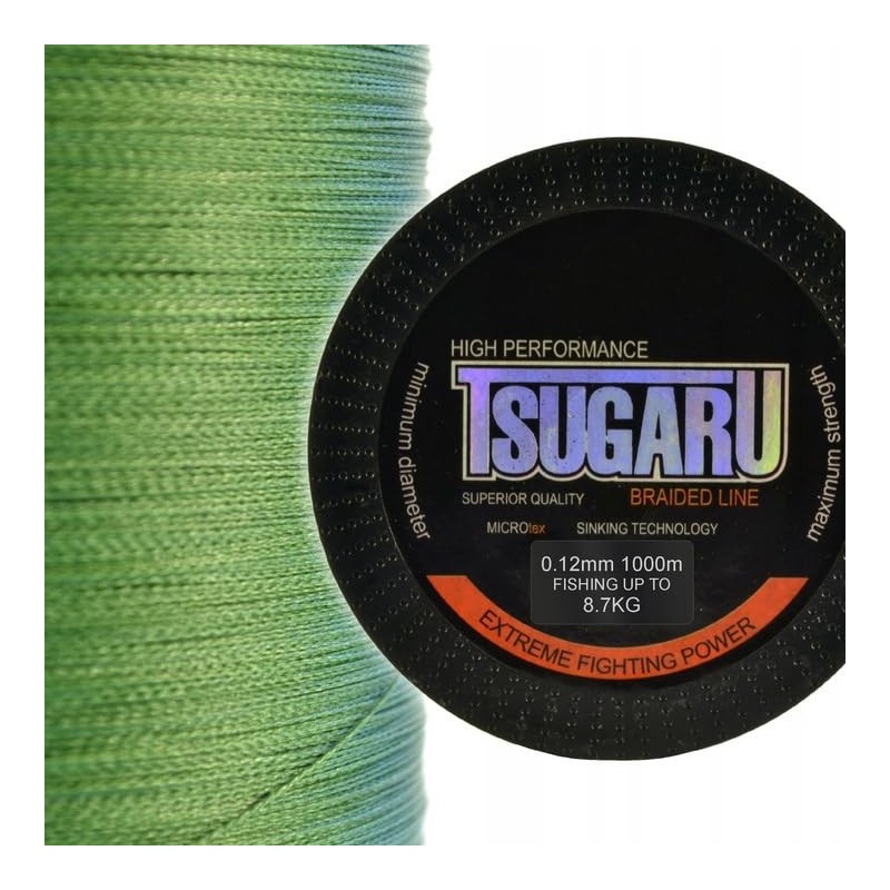 Tsugaru Nano Braid Power 4 0.28 mm 1000 m